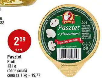 E.Leclerc Pasztet z drobiem i pieczarkami Profi Wielkopolski oferta