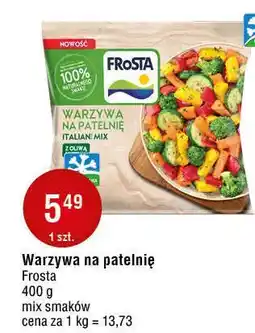 E.Leclerc Warzywa na patelnię italian mix Frosta oferta