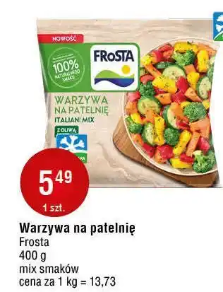 E.Leclerc Warzywa na patelnię italian mix Frosta oferta