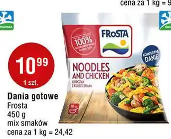 E.Leclerc Noodles & chicken Frosta oferta