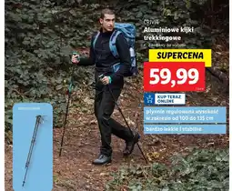 Lidl Kijki do trekkingu Crivit oferta