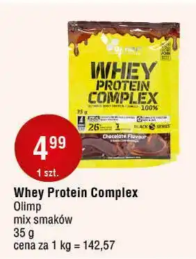 E.Leclerc Odżywka białkowa czekoladowa Olimp Sport Nutrition Whey Protein Complex 100% oferta