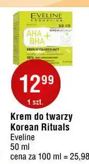 E.Leclerc Krem aha bha+ Eveline Cosmetics oferta