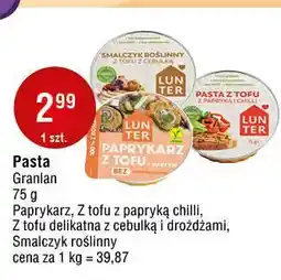 E.Leclerc Paprykarz z tofu i warzyw Lunter oferta