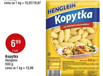 E.Leclerc Kopytka Henglein oferta