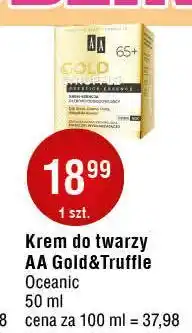 E.Leclerc Krem do twarzy 65+ Aa Gold & Truffle oferta