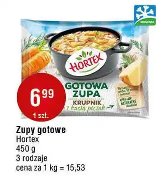 E.Leclerc Krupnik z kaszą pęczak Hortex Gotowa Zupa oferta