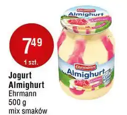 E.Leclerc Jogurt malinowy Ehrmann Almighurt oferta