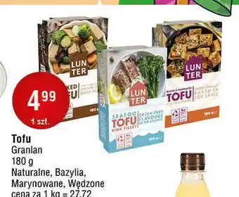 E.Leclerc Tofu wędzone Lunter oferta