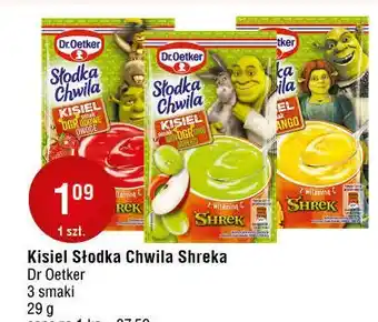 E.Leclerc Kisiel mango Dr. Oetker Słodka Chwila oferta