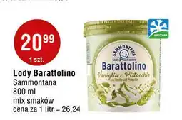 E.Leclerc Lody pistacjowe Sammontana Barattolino oferta