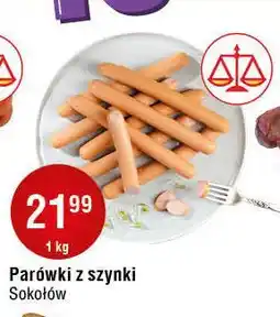 E.Leclerc Parówki z szynki Sokołów oferta