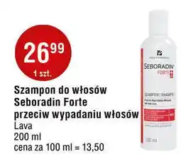 E.Leclerc Szampon przeciw wypadaniu włosów Seboradin Forte oferta