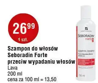 E.Leclerc Szampon przeciw wypadaniu włosów Seboradin Forte oferta