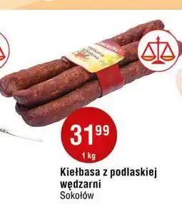 E.Leclerc Kiełbasa z podlaskiej wędzarni Sokołów oferta