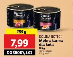 Lidl Karma dla kota bogata w łososia Dolina Noteci oferta