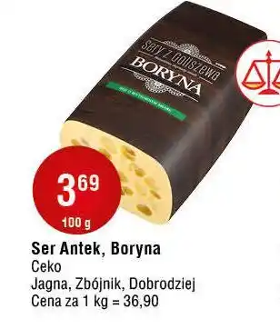 E.Leclerc Ser dobrodziej Ceko Sery Z Goliszewa oferta