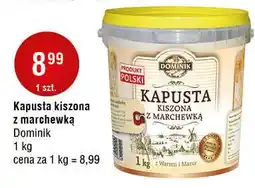 E.Leclerc Kapusta kiszona z marchewką Dominik oferta