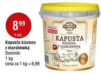 E.Leclerc Kapusta kiszona z marchewką Dominik oferta