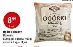 E.Leclerc Ogórki kiszone Dominik oferta