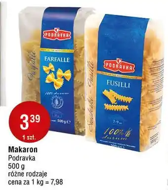 E.Leclerc Makaron fusili Podravka oferta