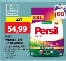 Lidl Kapsułki do prania color Persil Duo-Caps oferta