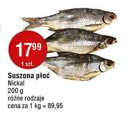 E.Leclerc Płoć suszona Nickal oferta