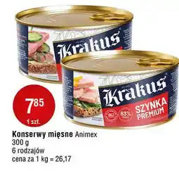 E.Leclerc Szynka premium Krakus Animex oferta