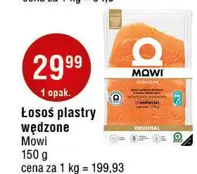 E.Leclerc Łosoś wędzony Mowi Signature oferta