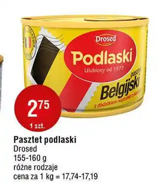 E.Leclerc Pasztet belgijski Drosed Podlaski oferta