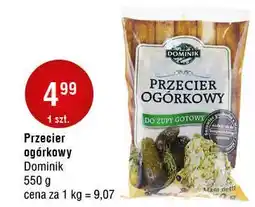 E.Leclerc Przecier ogórkowy Dominik oferta