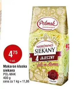 E.Leclerc Makaron 4 jajeczny nierówno siekany Polmak oferta