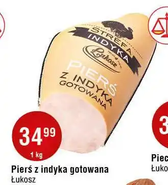 E.Leclerc Pierś z indyka gotowana Łukosz oferta