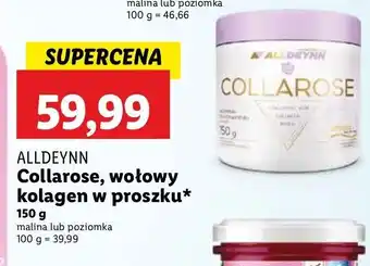 Lidl Collarose poziomka Alldeynn oferta