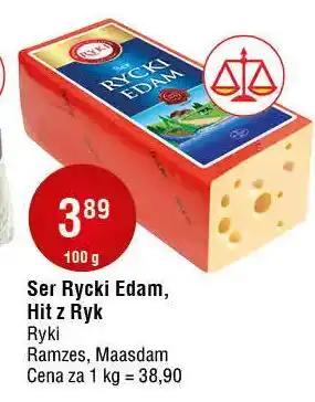 E.Leclerc Ser rycki maasdam Ryki oferta