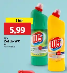 Lidl Żel do wc pine W5 oferta