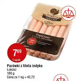 E.Leclerc Parówki z fileta indyka Łukosz oferta