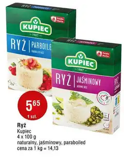 E.Leclerc Ryż naturalny brązowy Kupiec oferta