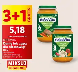 Lidl Warzywa z delikatną rybą Bobovita oferta