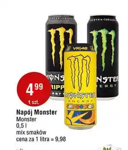 E.Leclerc Napój energetyczny Monster Energy The Doctor Vr 46 oferta