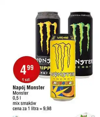 E.Leclerc Napój energetyczny Monster Energy The Doctor Vr 46 oferta