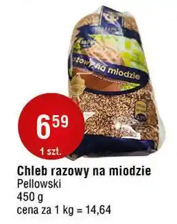 E.Leclerc Chleb razowy na miodzie Pellowski oferta