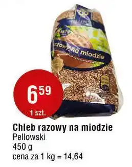 E.Leclerc Chleb razowy na miodzie Pellowski oferta