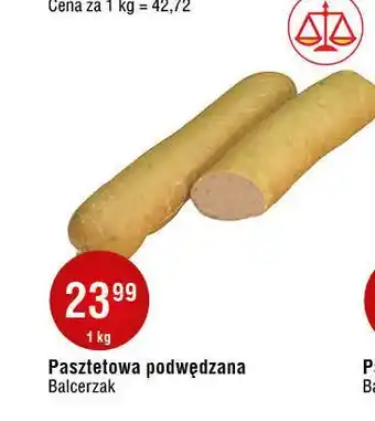 E.Leclerc Pasztetowa podwędzana Balcerzak oferta