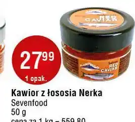 E.Leclerc Kawior z łososia nerka oferta