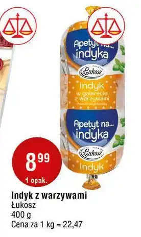 E.Leclerc Indyk z warzywami w galarecie Łukosz oferta