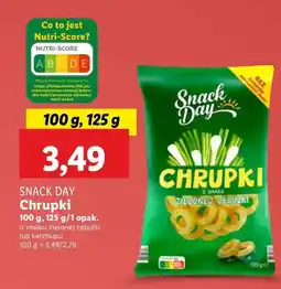 Lidl Chrupki o smaku ketchupu Snack Day oferta