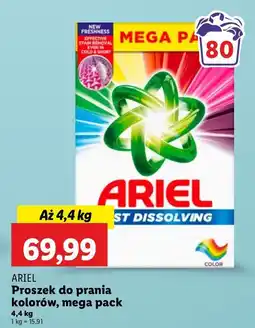 Lidl Proszek do prania Ariel Color oferta