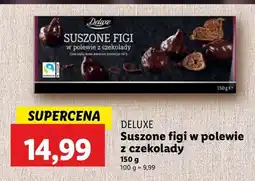 Lidl Figi w czekoladzie Deluxe (Schwarz) oferta