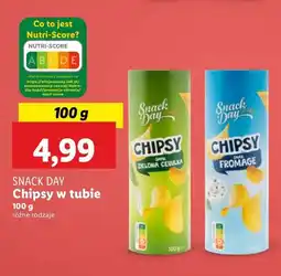 Lidl Chipsy fromage Snack Day oferta